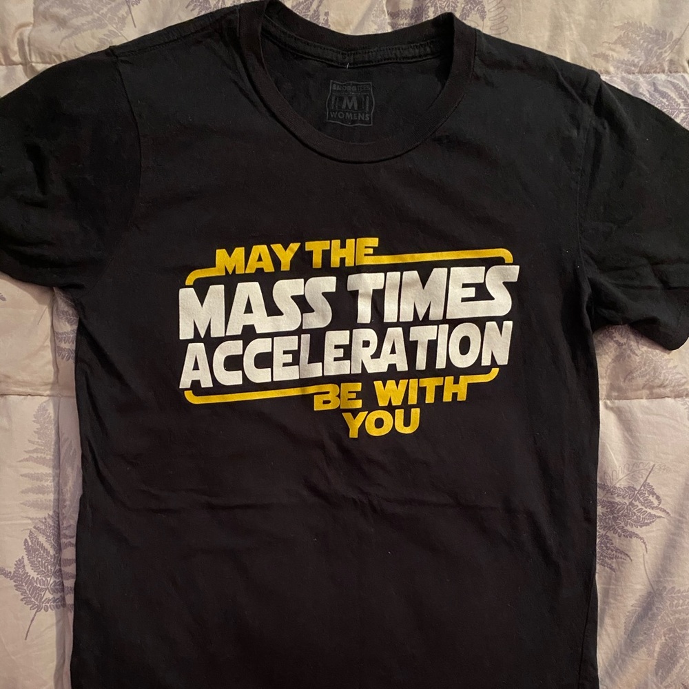 Black Physics Shirt